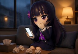 슬픔のイラスト
