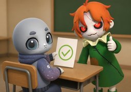 stemmenのイラスト