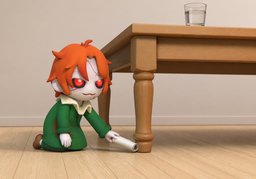 窍门のイラスト