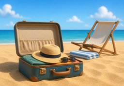 vacaciónのイラスト