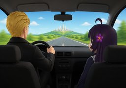 fahrenのイラスト