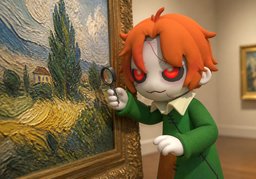 鉴赏のイラスト