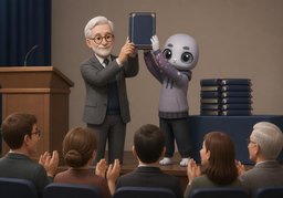 Illustration for Festschrift (commemorative volume)