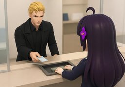 출금자のイラスト