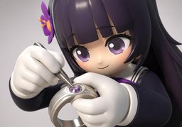 镶嵌のイラスト