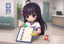 分诊のイラスト