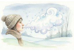 气のイラスト