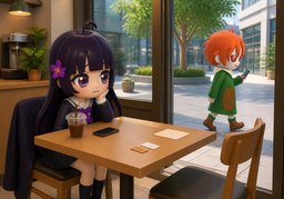 멋대로のイラスト