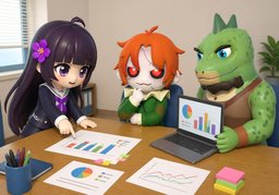 évaluerのイラスト
