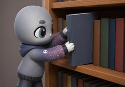 gestelltのイラスト