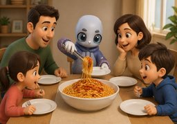 pastaのイラスト