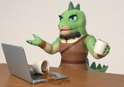 辩解のイラスト
