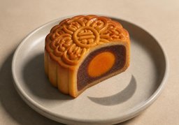 月饼のイラスト