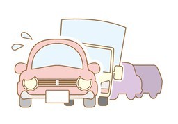 妨害のイラスト
