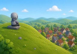collineのイラスト