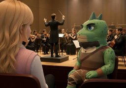 Orchesterのイラスト