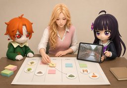 adecuarのイラスト