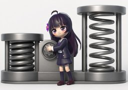 缓和のイラスト