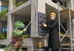 refuerzoのイラスト
