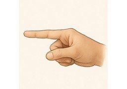 índiceのイラスト