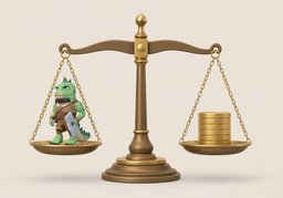 公道のイラスト