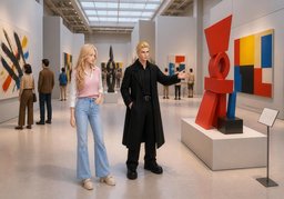 Kunsthalleのイラスト
