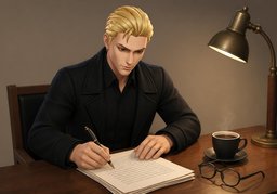 ensayistaのイラスト