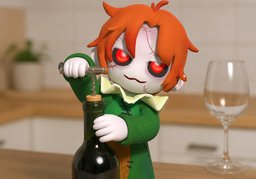 destaparのイラスト