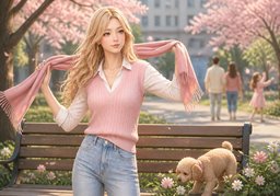 봄のイラスト