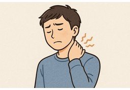 颈部のイラスト