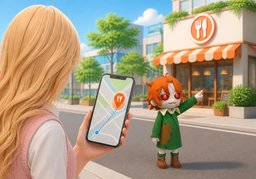 posiciónのイラスト