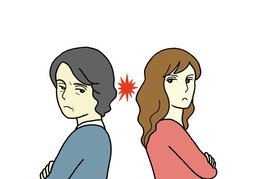 嫌のイラスト