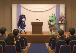 행사のイラスト