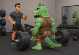 musculosoのイラスト