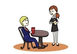 订单のイラスト