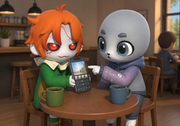 tutorialのイラスト