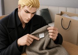 혼용률のイラスト