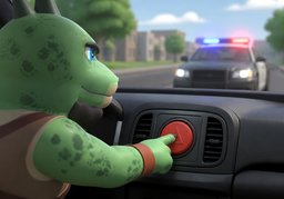 报警のイラスト