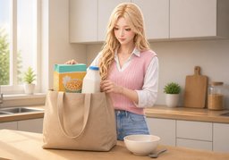 cerealesのイラスト