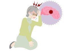 中风のイラスト