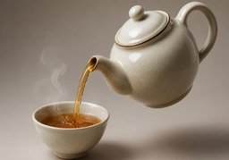 茶壶のイラスト