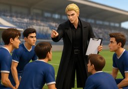 coachのイラスト