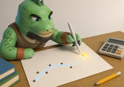 推算のイラスト