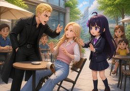 disturbioのイラスト