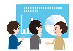表示のイラスト