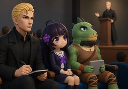 audienciaのイラスト