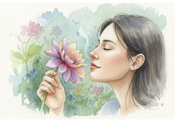 闻のイラスト