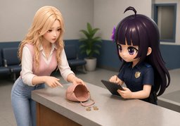 denunciarのイラスト