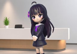 convenableのイラスト