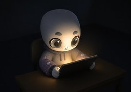 沉浸のイラスト